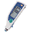 Diabetes Software von SINOVO liest Daten vom Terumo FineTouch