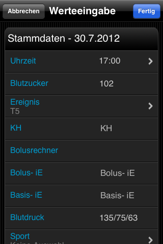 iPhone App