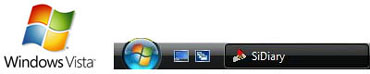 SiDiary на Windows Vista