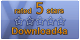 Award from Download4a.com