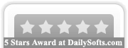 Award from Dailysofts.com
