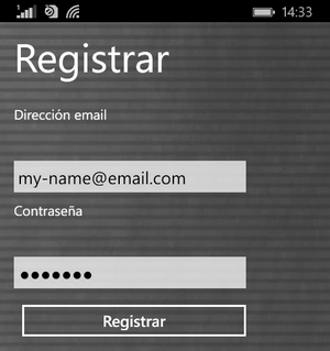Register the Windows Phone App Register the Windows Phone App