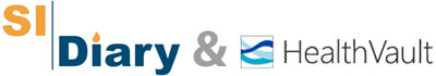 SiDiary & Microsoft HealthVault